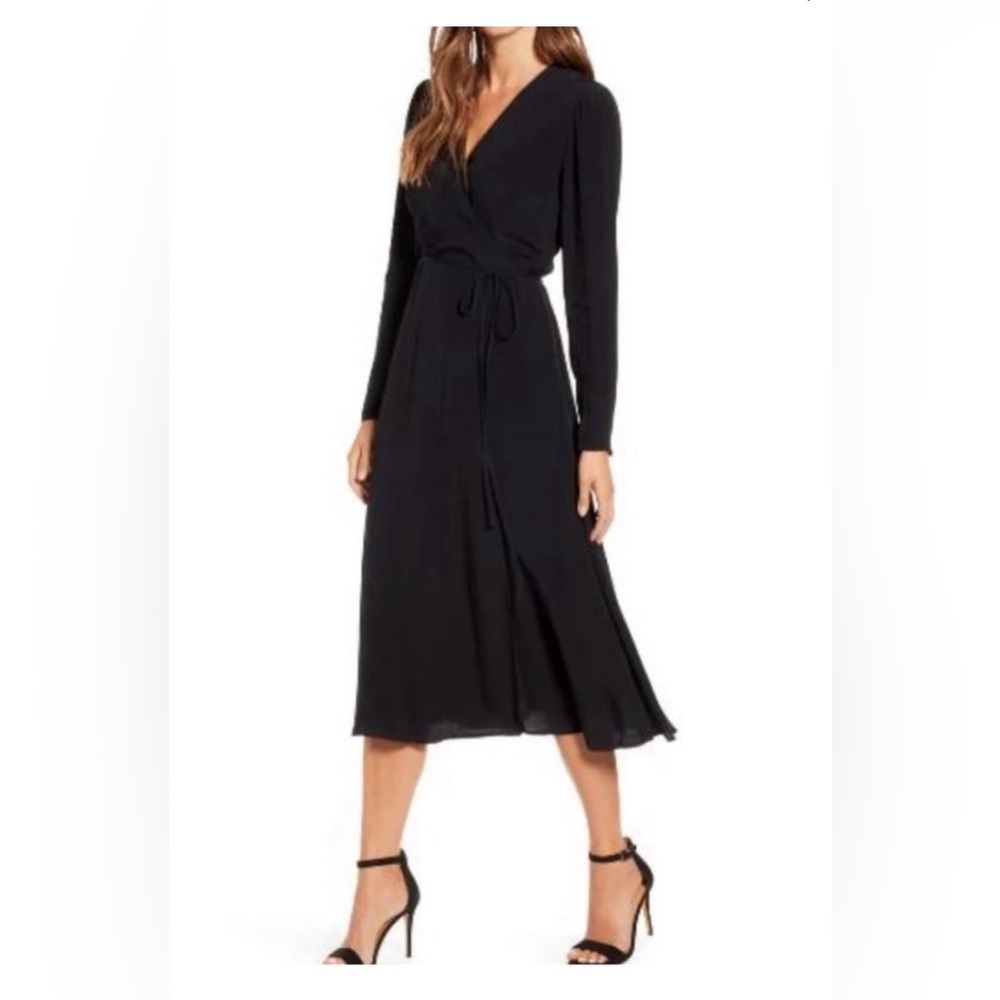 “Rachel Parcel” Wrap Dress